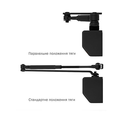 Дотягувач RYOBI D-2550 BC UNIV до 80кг FIRE Чорний  - Фото №4