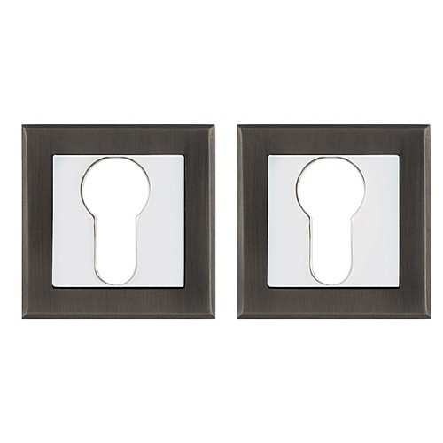 Накладки на серцевину PUNTO QL GR/CP графіт/хром