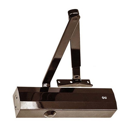 Дотягувач GU ОТS 430 STD до 100кг FIRE Коричневий - Фото №1