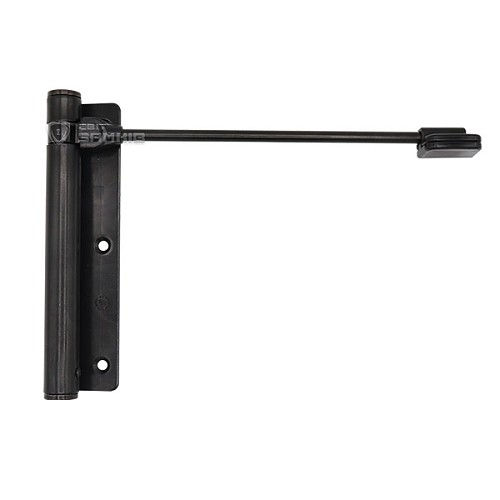 Доводчик для калитки ALDEGHI LUIGI 114ZN170S левый черный цинк - Фото №1