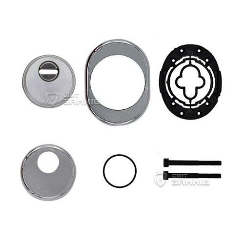 Протектор AZZI FAUSTO F23 25 мм хром - Фото №4