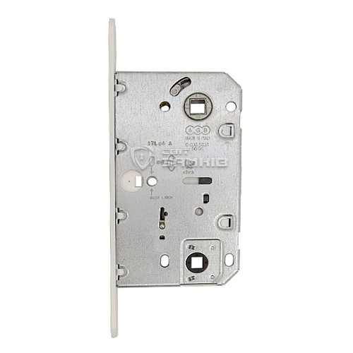 Механизм замка AGB Mediana Polaris WC магнит (BS50*96мм) белый - Фото №3