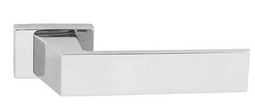 Ручки на розеті TUPAI Novinka 3033RE (3045-1999) хром світлий - Фото №2