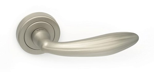 Ручки на розеті TUPAI Sofia 1917 (806-1966) нікель матовий - Фото №2