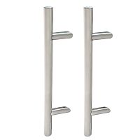 Ручки скоби ABELIX Aspen L:1000mm X:800-45° 30mm SS нерж. сталь (комплект)