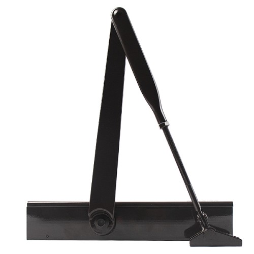 Дотягувач CISA C1611.03.0.88 Professional Plus2 BC STD HO з фіксацією до 80 кг коричневий - Фото №7