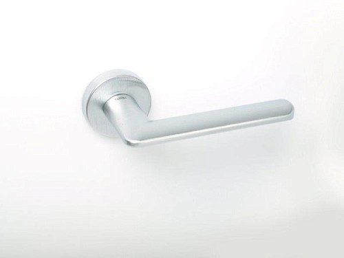 Ручки на розеті TUPAI Eliptica 3098 (806-1966) хром матовий - Фото №2