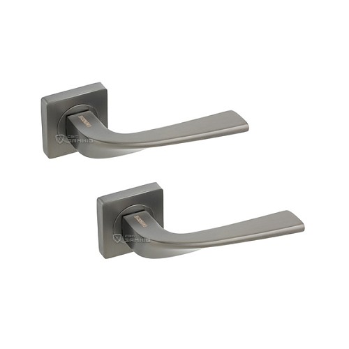 Ручки на розеті GAVROCHE Samarium Sm-Z3 MBN графіт - Фото №1