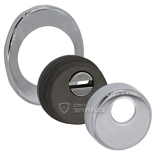 Протектор AZZI FAUSTO F23 Antitubo SB Widia 25 мм 85х70 хром - Фото №2