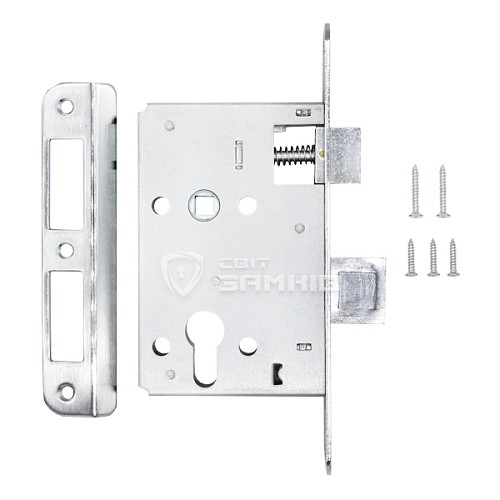 Механизм замка IMPERIAL 968-55 широкий (BS55*55мм) хром полированный - Фото №4