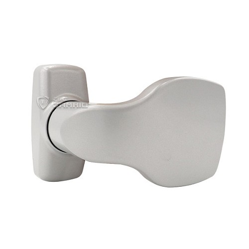 Ручки на розетте MEDOS MERKURY тянучая-тянучая серая - Фото №6