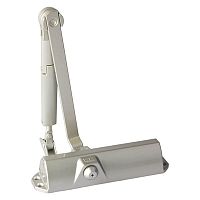 Дотягувач DORMA TS68 EN2/3/4 STD HO стандартна тяга з фіксацією до 80кг Сірий