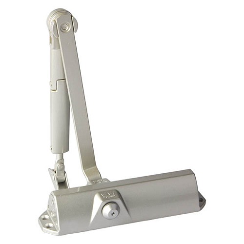 Дотягувач DORMA TS68 EN2/3/4 STD HO стандартна тяга з фіксацією до 80кг Сірий - Фото №1