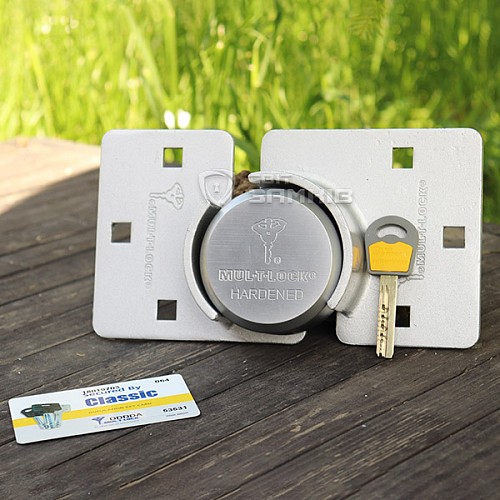 Навесы MUL-T-LOCK к замку HOCKEY PUCK/ROUND - Фото №2