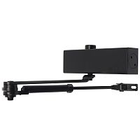 Дотягувач CISA C1611.03.0.90 Professional Plus2 BC STD HO з фіксацією до 80 кг чорний