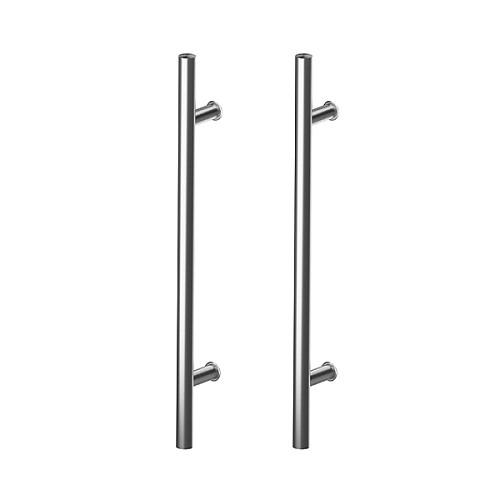 Ручки скобы WALA P10 400/200.90(комплект) труба 30 нержавеющая сталь М304 - Фото №1