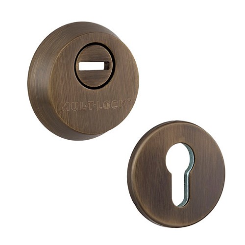 Протектор MUL-T-LOCK SL3 (68-73 мм) бронза антична - Фото №1