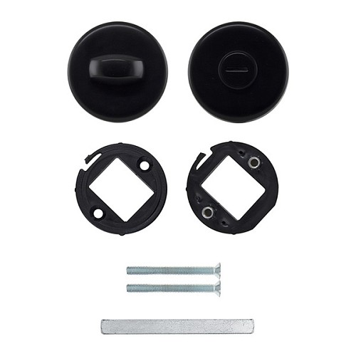 Вороток ROSTEX SNH55 WC ROUND черный - Фото №4