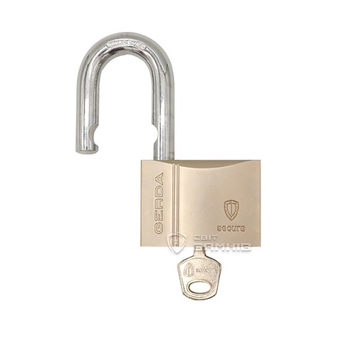 Замок навісний GERDA KSWS 50 (3 ключа) - Фото №2