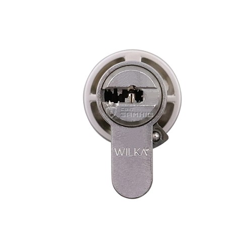 Циліндр WILKA 3605 Carat S3 80T (35*45T) нікель - Фото №4