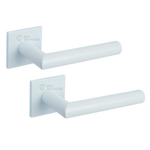 Ручки на розеті TUPAI 4002Q 5S (4040-4049) білий - Фото №1