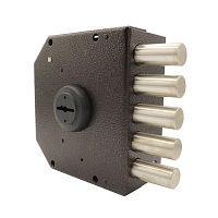 Замок накладний ЕЛЬБОР Граніт 1.06.51 MA (BS64мм) (н)