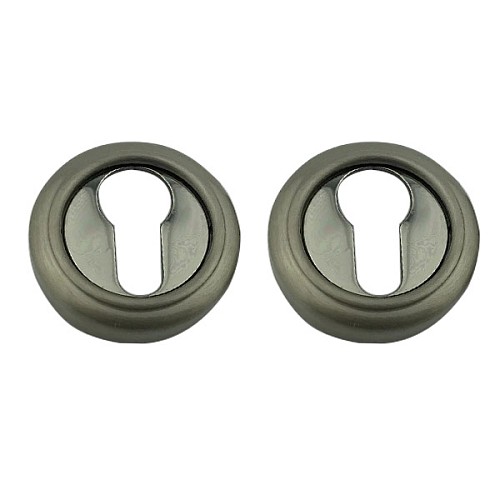 Накладки на серцевину FADEX V N03 нікель матовий/нікель полірований