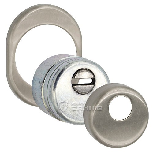 Протектор AZZI FAUSTO F23 42 мм нікель сатин - Фото №2