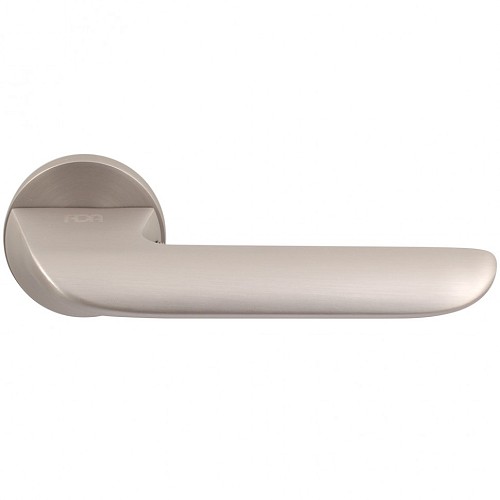 Ручки на розеті RDA Aprio Z-50 (WC50-RY50) нікель сатин  - Фото №2