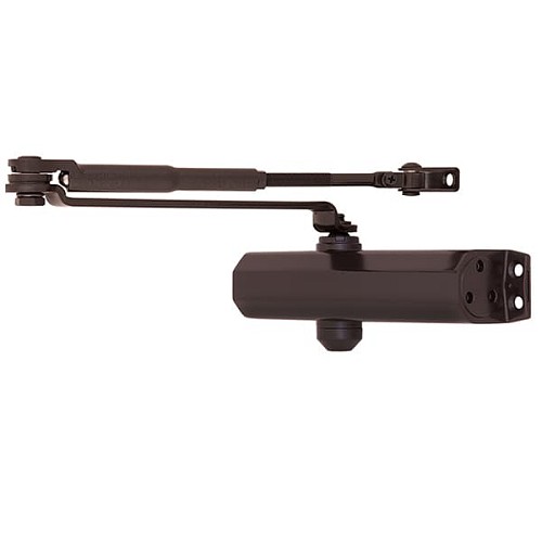 Доводчик RYOBI DS-2005V BC STD с фиксацией до 100кг Коричневый - Фото №1