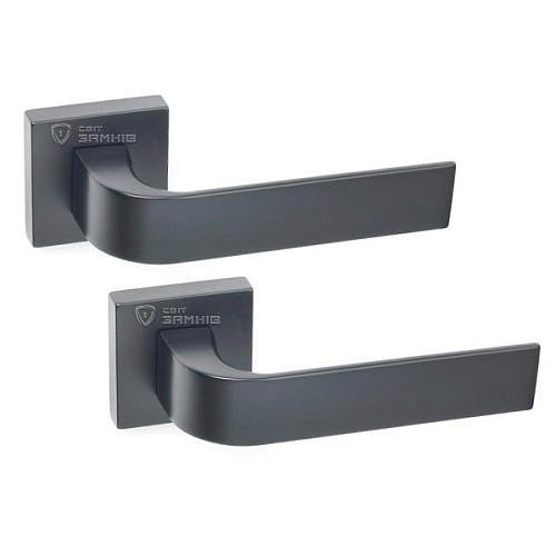 Ручки на розетте TUPAI Cinto 2732 Q (801-1999) черный - Фото №1