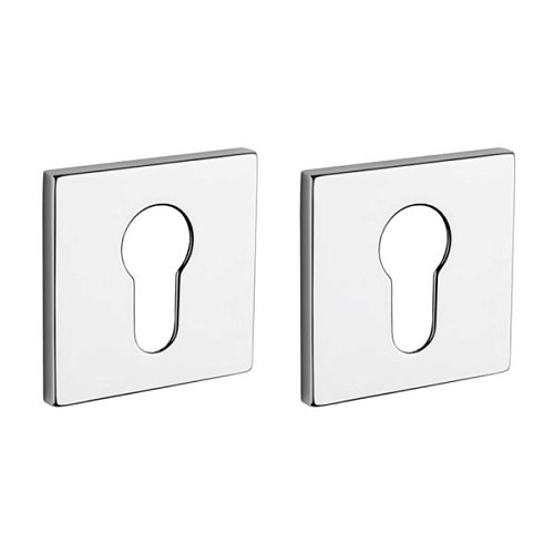 Накладки на серцевину TUPAI 4049Q 5S хром полірований - Фото №1