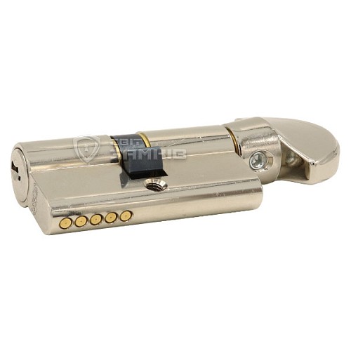 Циліндр AGB MOD 600 70T (40*30T) хром полірований - Фото №2