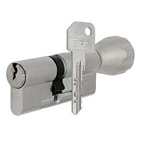 Циліндр EVVA EPS 62T (31*31T) нікель сатин