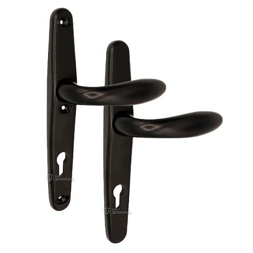 Ручки на планці STUBLINA 85/32 чорна - Фото №1