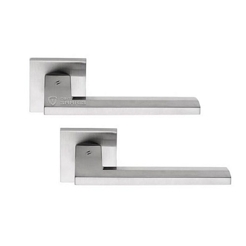 Ручки на розеті COLOMBO Electra MS11 (FF29BZG-FF23/PT19) матовий хром - Фото №1