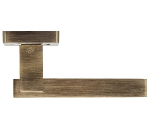 Ручки на розеті GAVROCHE Francium AL-A1 AB бронза - Фото №3