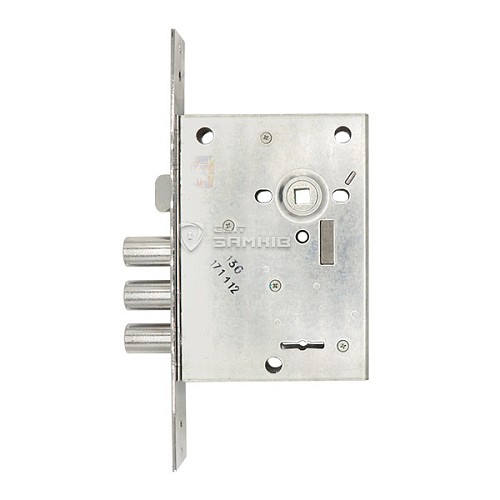 Механизм замка KALE 442L (BS67,5*77мм) хром - Фото №3