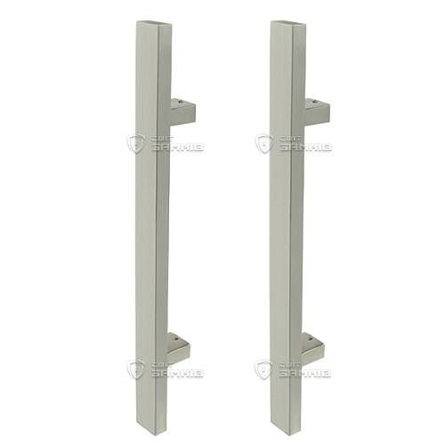 Ручки скобы ABELIX Vegas L: 400mm X: 200-90° 40*20mm SS нерж. сталь (комплект) - Фото №1