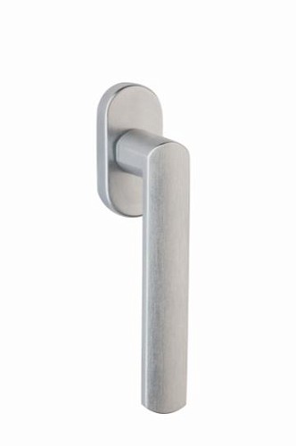 Ручка віконна DND by MARTINELLI Luce матовий хром - Фото №1