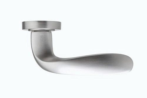 Ручки на розеті GAVROCHE Argentum Ag-Z2 MSN матовий нікель - Фото №4