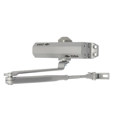 Дотягувач CISA 60460.03.0.97 STD до 80 кг сірий - Фото №1