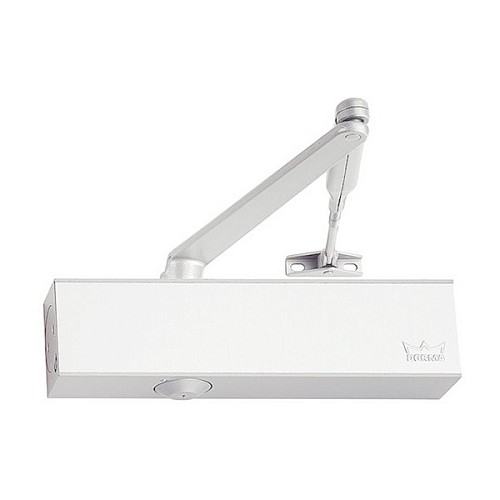 Дотягувач DORMA TS72 EN2-4 STD HO стандартна тяга з фіксацією до 80кг Білий - Фото №1