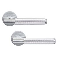 Ручки на розеті FIMET Marion 1444 (208) F05 матовий хром