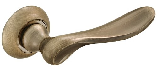 Ручки на розеті MVM Z-1312 (T3-E9) AB стара бронза - Фото №2