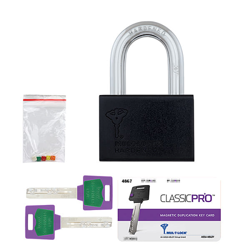 Замок навісний MUL-T-LOCK M13/C1 ClassicPRO (2 ключа) - Фото №6