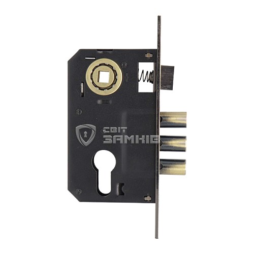 Механизм замка CLASS 9011SR-3R (BS40*61,5мм) AB старая бронза - Фото №2