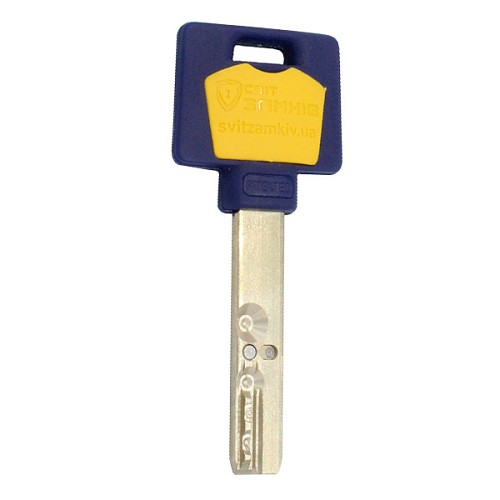 Цилиндр MUL-T-LOCK MTL600/Interactive+ 75T (40*35T) никель сатин - Фото №4