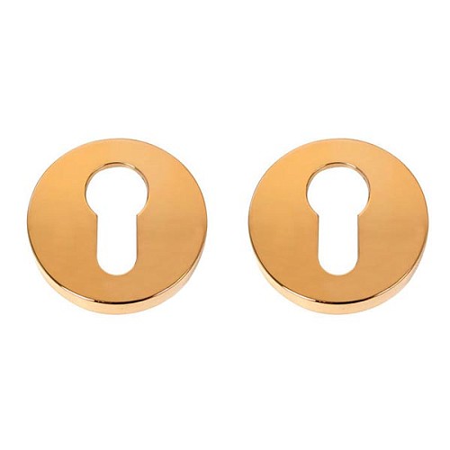 Накладки на сердцевину COLOMBO CD43 полированная латунь