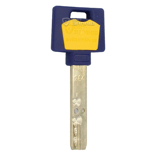 Циліндр MUL-T-LOCK MTL600/Interactive+ 115T (70*45T) латунь - Фото №4